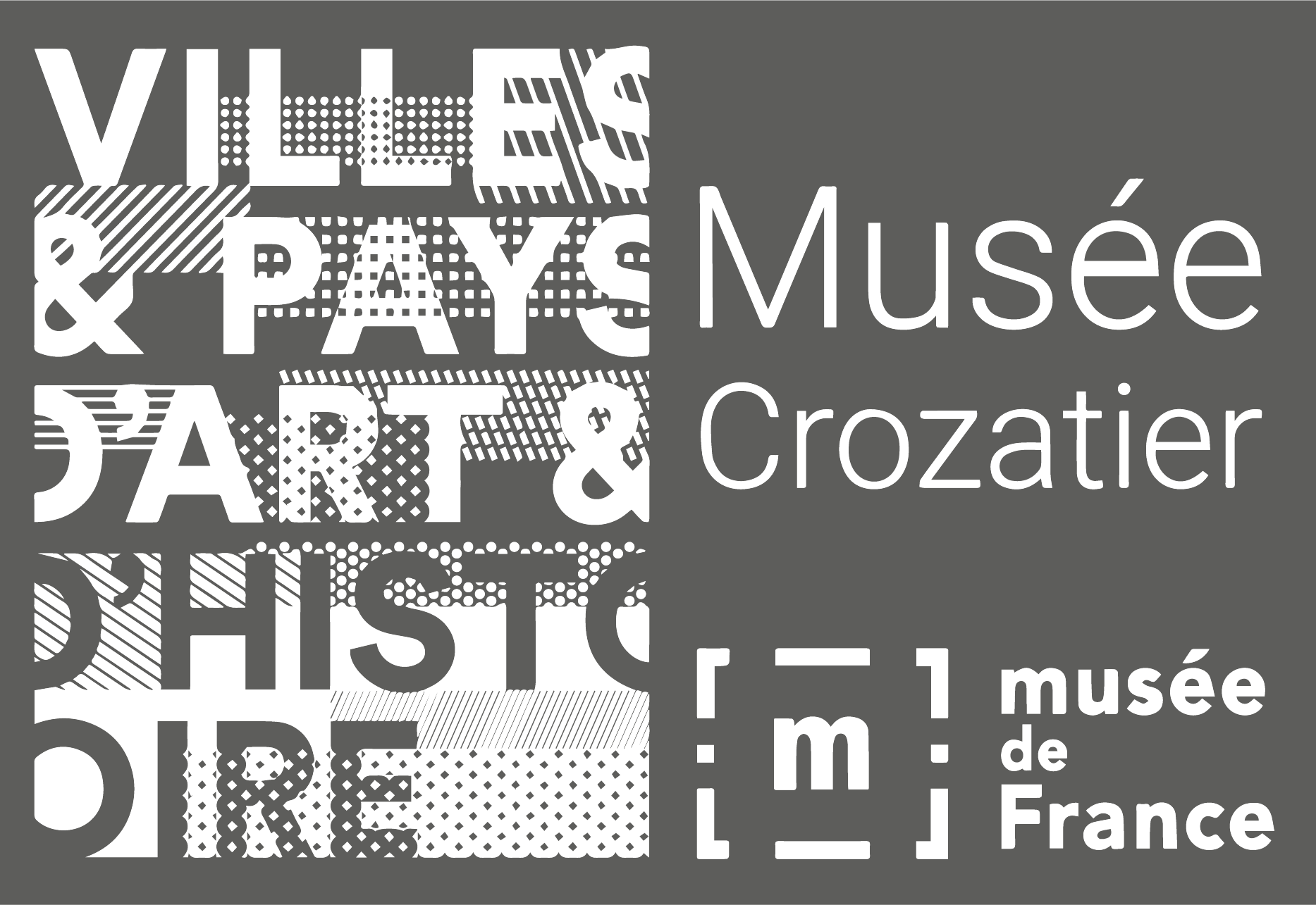 Logo MUSEE CROZATIER